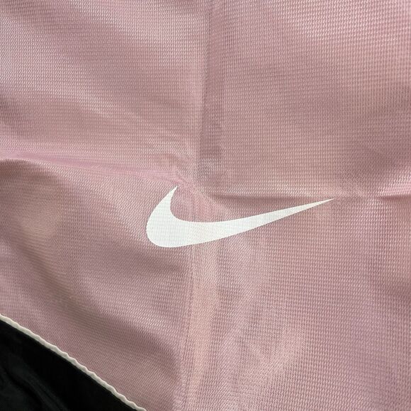 NIKE PINK Cinch Bag backpack Drawstring Closure Gym Bag - Picture 2 of 7